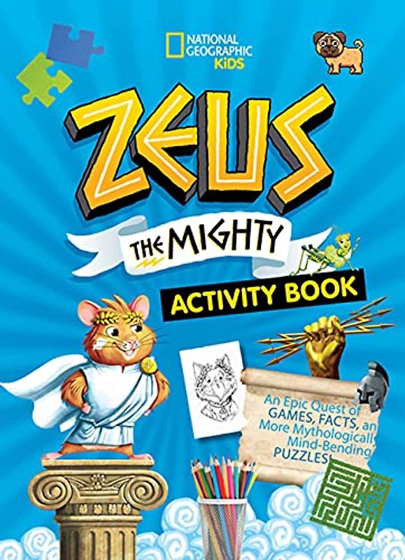 Zeus the Mighty Activity Book