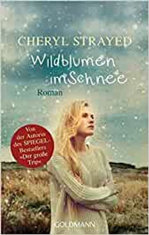 Wildblumen im Schnee