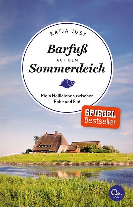 Barfuß auf dem Sommerdeich