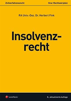 Zivilverfahrensrecht - Insolvenzrecht