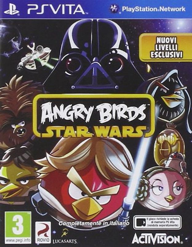 Angry Birds Star Wars [IT Import] PlayStation Vita