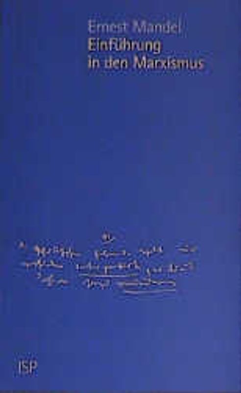 Einführung in den Marxismus