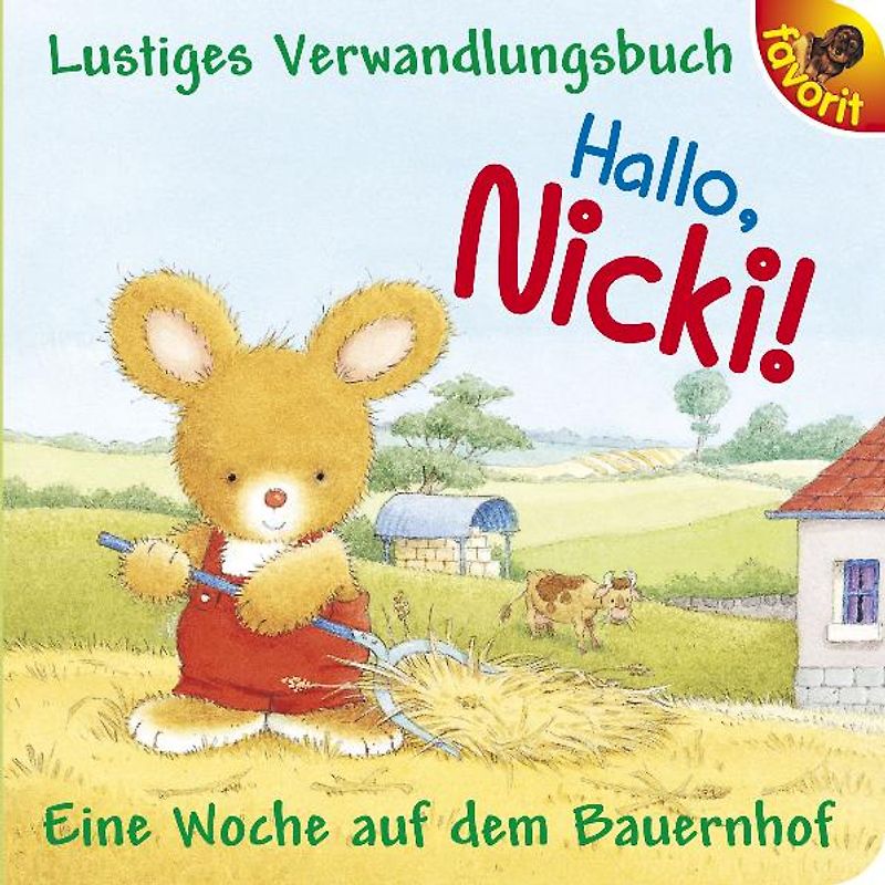 Hallo, Nicki!