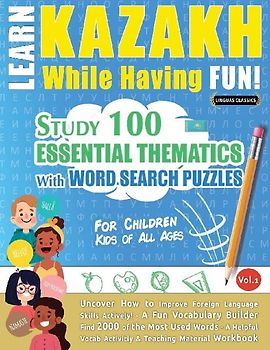LEARN KAZAKH WHILE HAVING FUN! - FOR CHILDREN