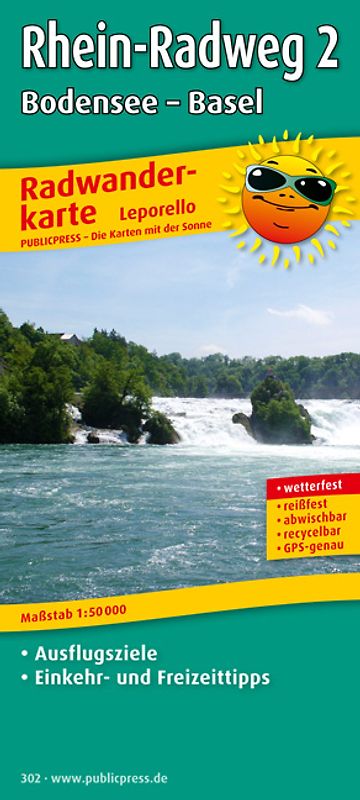 Rhein-Radweg 2, Bodensee-Basel