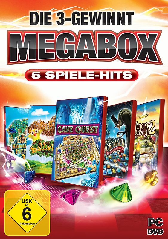 Die 3-Gewinnt Megabox (PC) PC Spiele