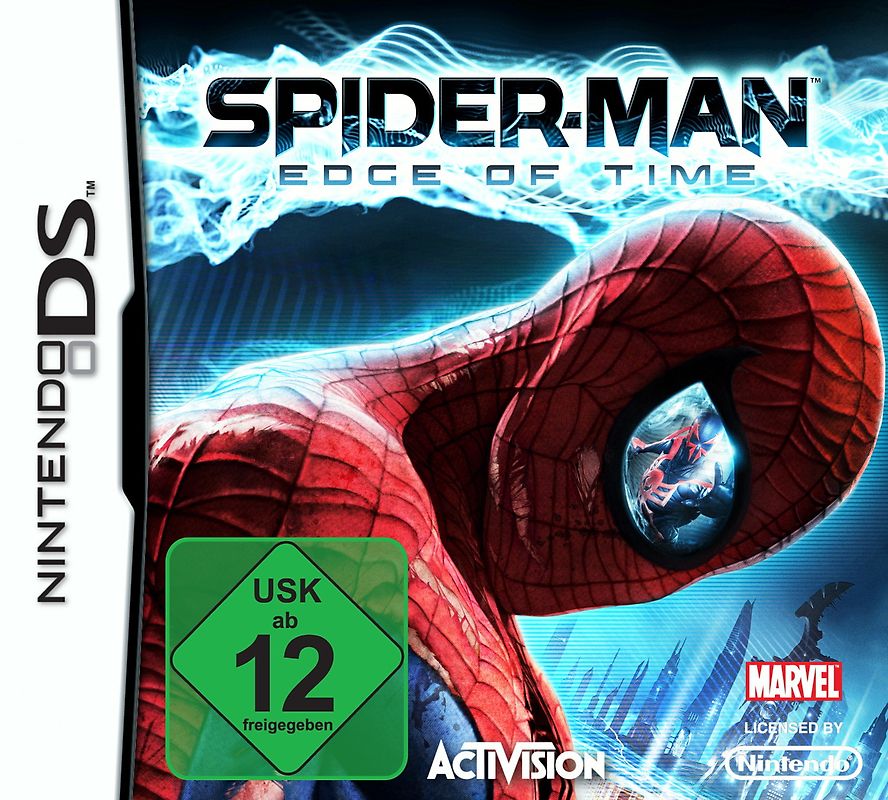 Spider-Man - Edge of Time Nintendo DS
