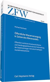 Öffentliche Wasserversorgung in Zeiten des Klimawandels