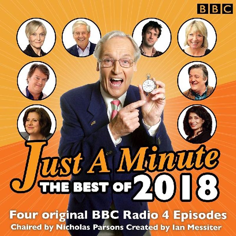 Just a Minute: Best of 2018: 4 Episodes of the Much-Loved BBC Radio Comedy Game