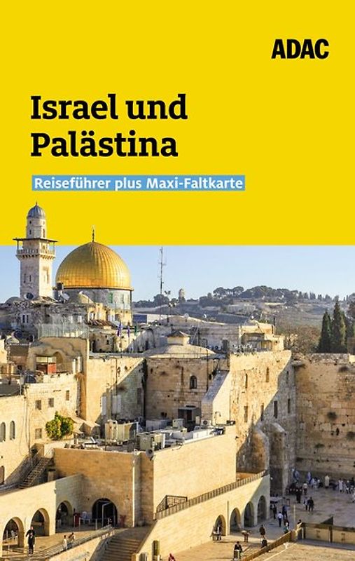 ADAC Reiseführer plus Israel und Palästina