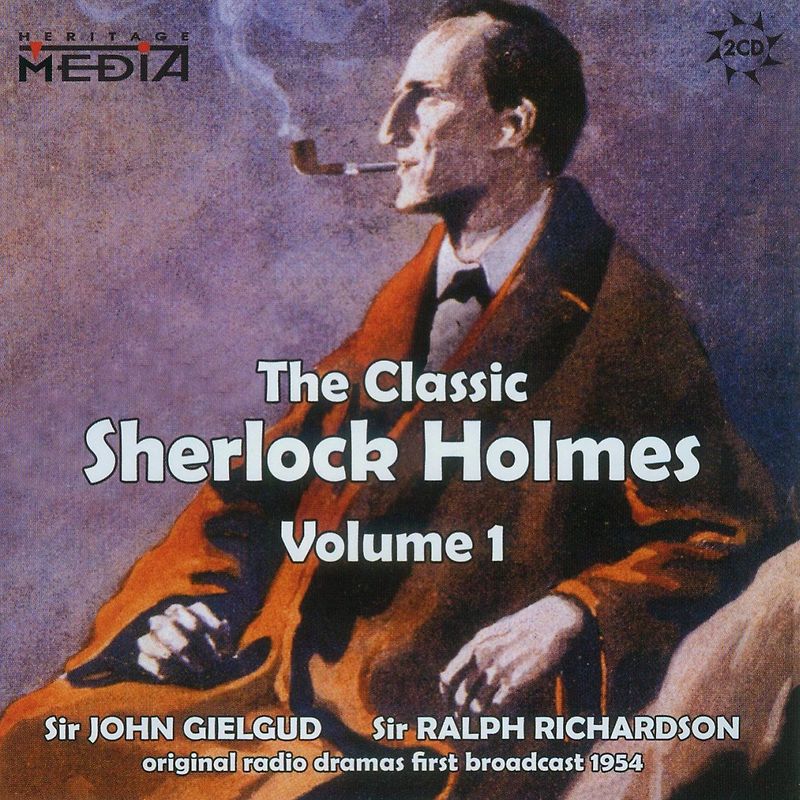 Doyle,Arthur Conan - The Classic Sherlock Holmes Vol.1 (engl.) [2 Audio CDs]