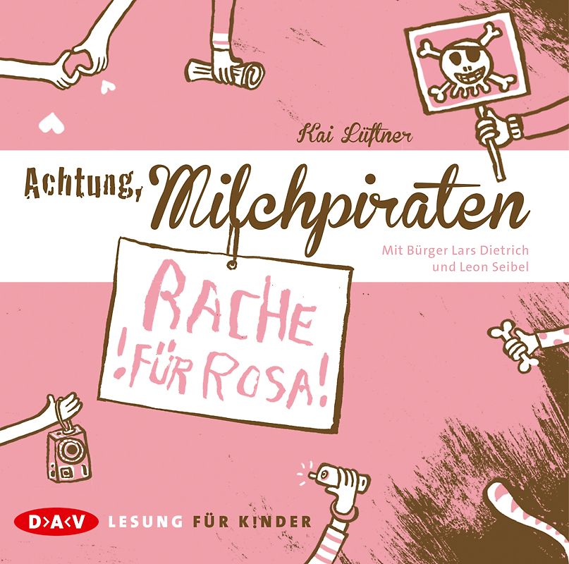 Achtung, Milchpiraten – Rache für Rosa