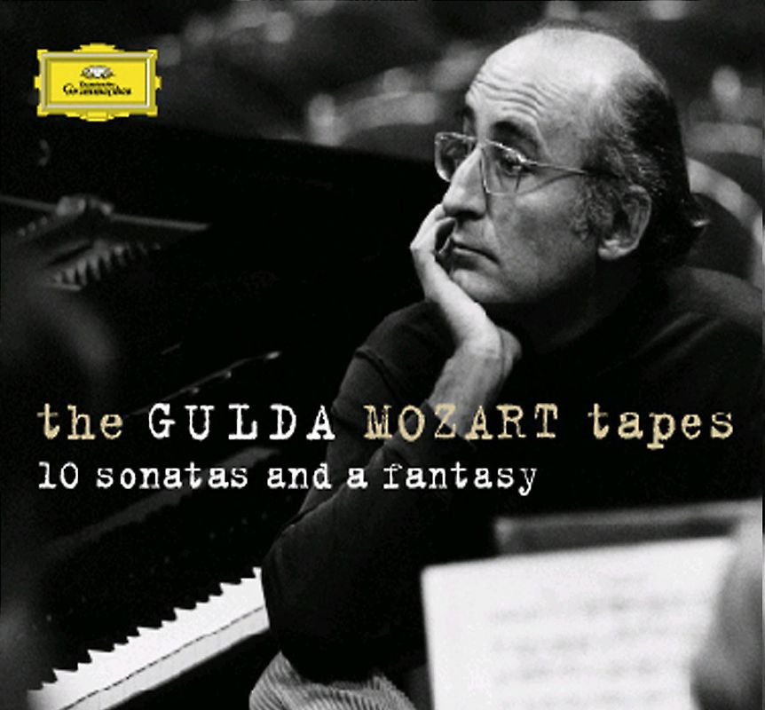 Friedrich Gulda - The Gulda Mozart Tapes: 10 sonatas and a fantasy