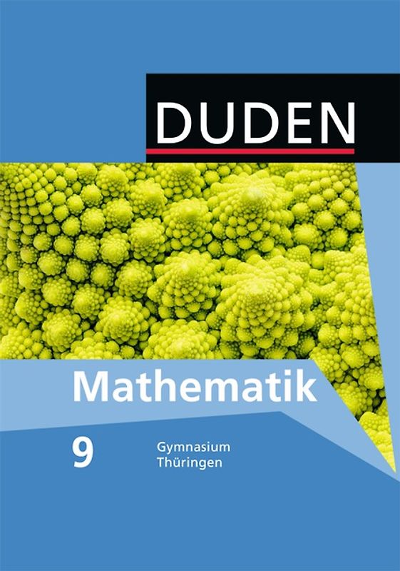Duden Mathematik - Sekundarstufe I - Gymnasium Thüringen - 9. Schuljahr