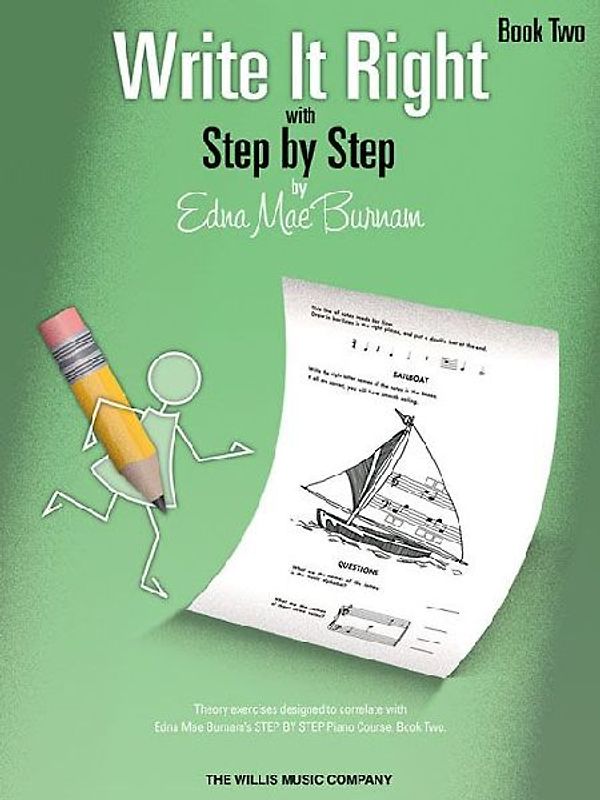 Write It Right with Step by Step, Book Two