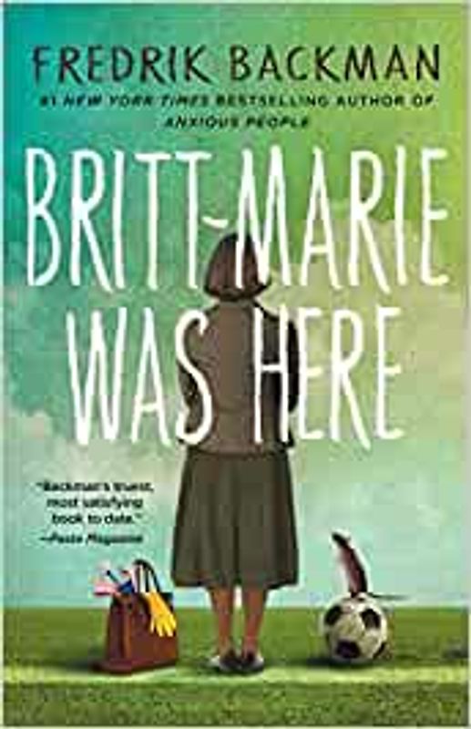 Britt-Marie Was Here - Fredrik Backman [Paperback]