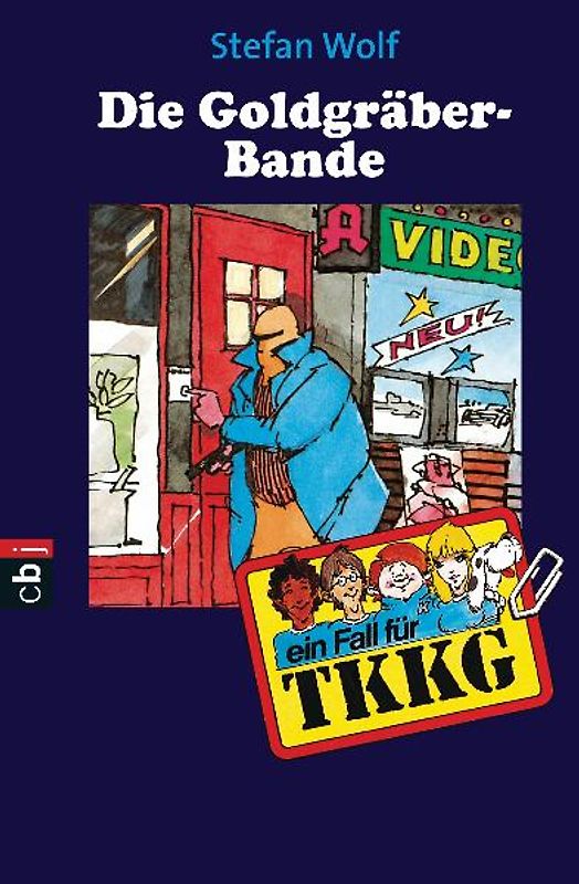 TKKG - Die Goldgräber-Bande
