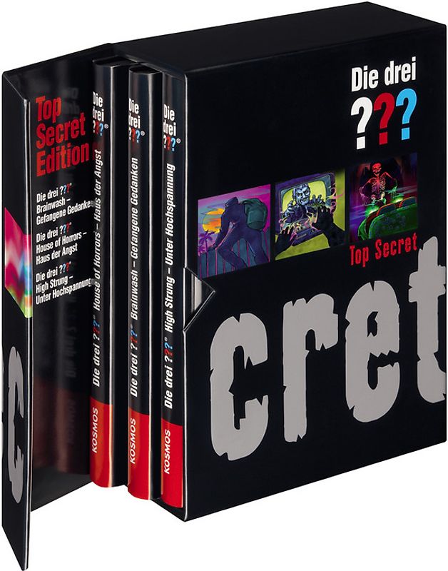 Die drei ??? Top Secret Edition