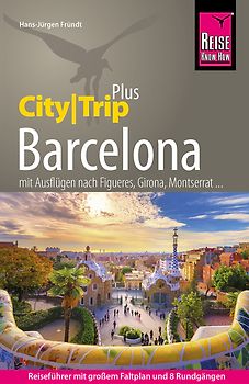Reise Know-How Reiseführer Barcelona (CityTrip PLUS)
