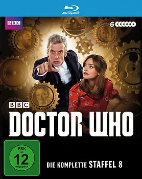 Doctor Who - Die komplette 8. Staffel Blu-ray Disc