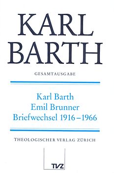 Karl Barth Gesamtausgabe