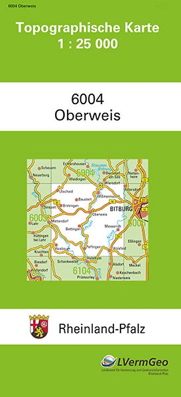 TK25 6004 Oberweis