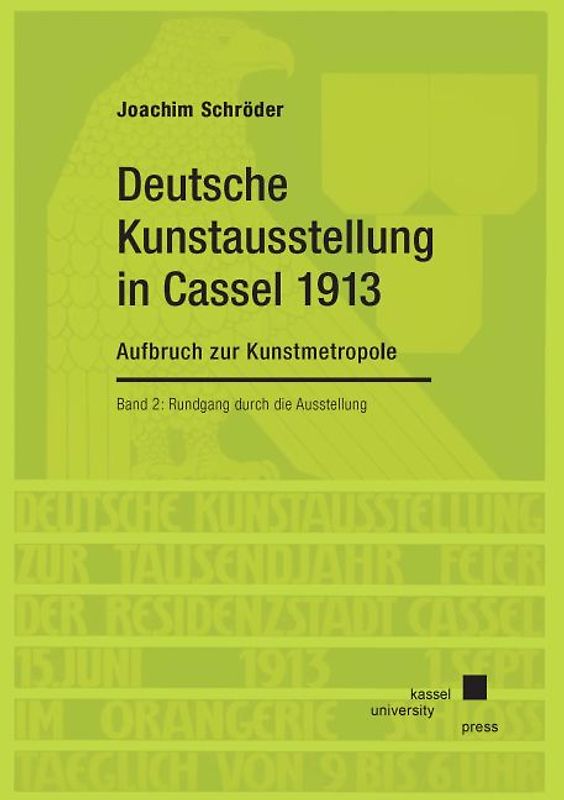 Kunstausstellung in Cassel 1913