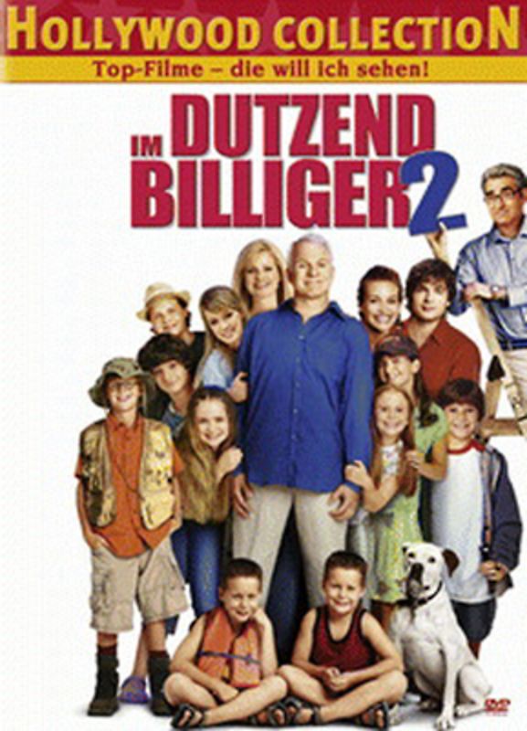 Im Dutzend billiger 2 DVD