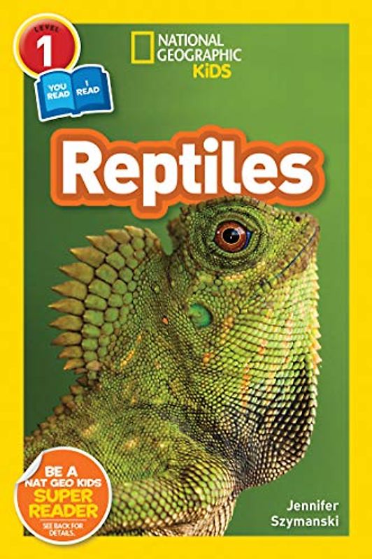 National Geographic Readers: Reptiles (L1/Co-reader)