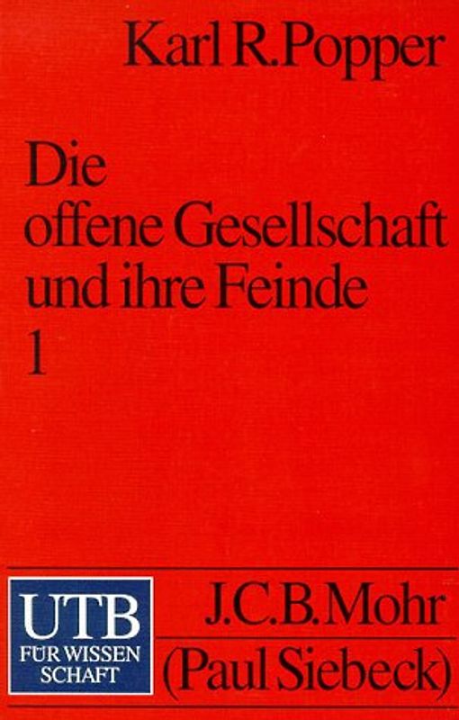 Die offene Gesellschaft und ihre Feinde