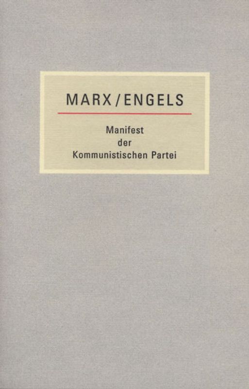 Manifest der Kommunistischen Partei