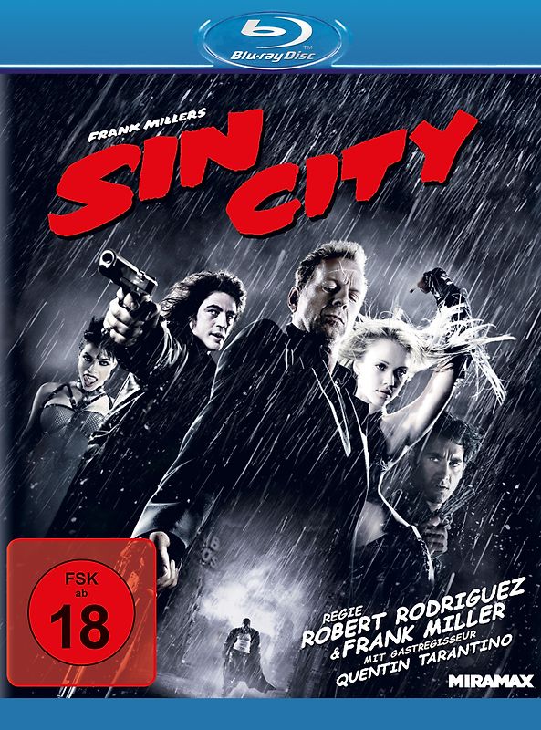 Sin City Blu-ray Disc