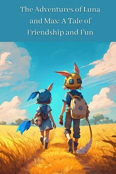 The Adventures of Luna and Max: A Tale of Friendship and Fun