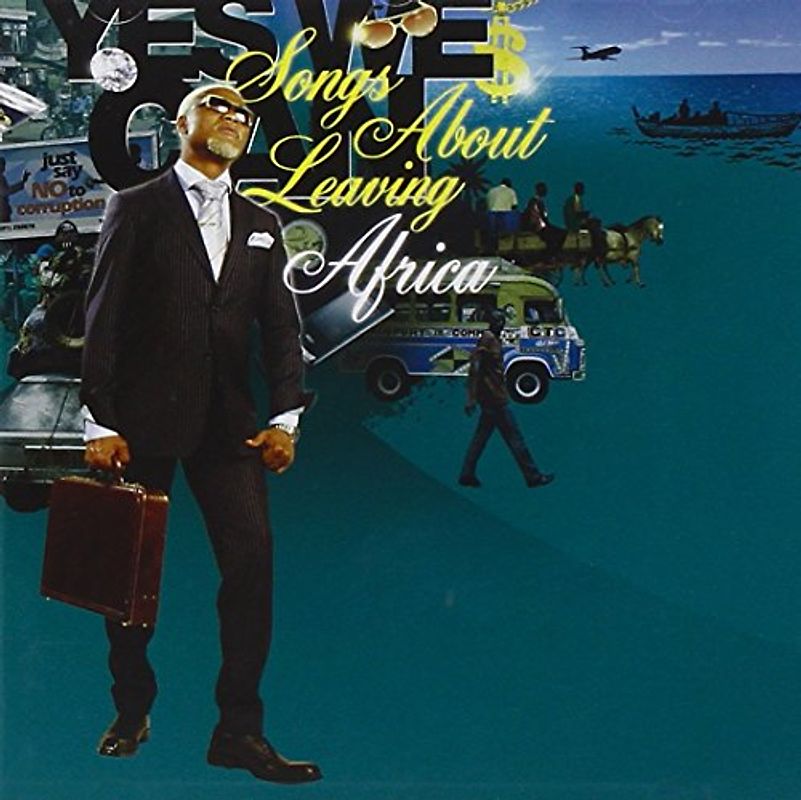 Various - Yes We Can-Songs About Leaving Africa