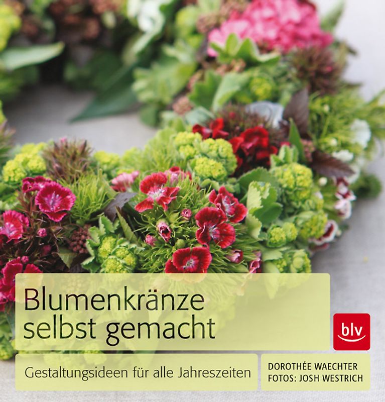 Blumenkränze selbst gemacht