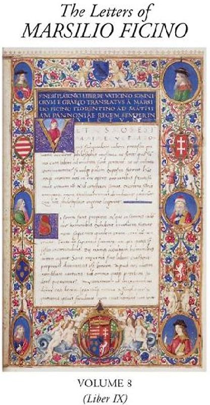 The Letters of Marsilio Ficino: Volume 8