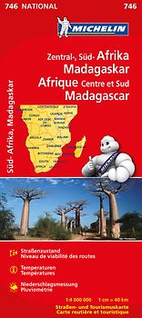 Michelin Zentral- und Südafrika, Madagaskar