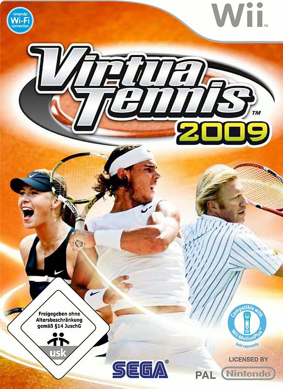 Virtua Tennis 2009 Nintendo Wii
