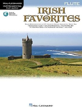 Irish Favorites Flute - Book with Online Media
