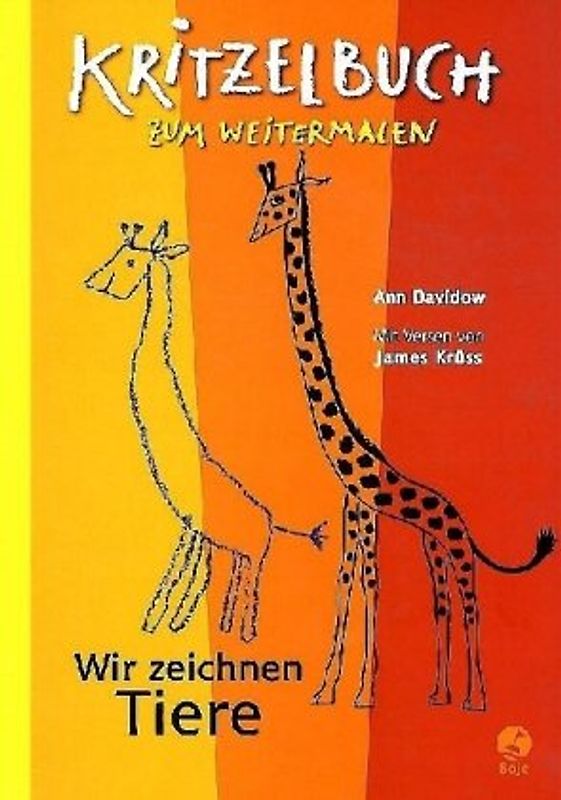 Wir zeichnen Tiere - Kritzelbuch