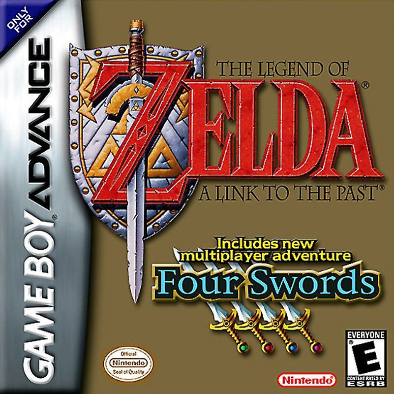 Legend of Zelda: A Link to the Past - Four Swords Nintendo Game Boy Advance