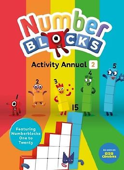 Numberblocks Activity Annual 2