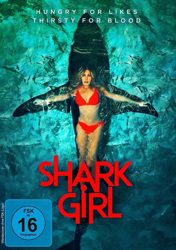 Shark Girl DVD