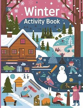Winter Activity Book for Kids