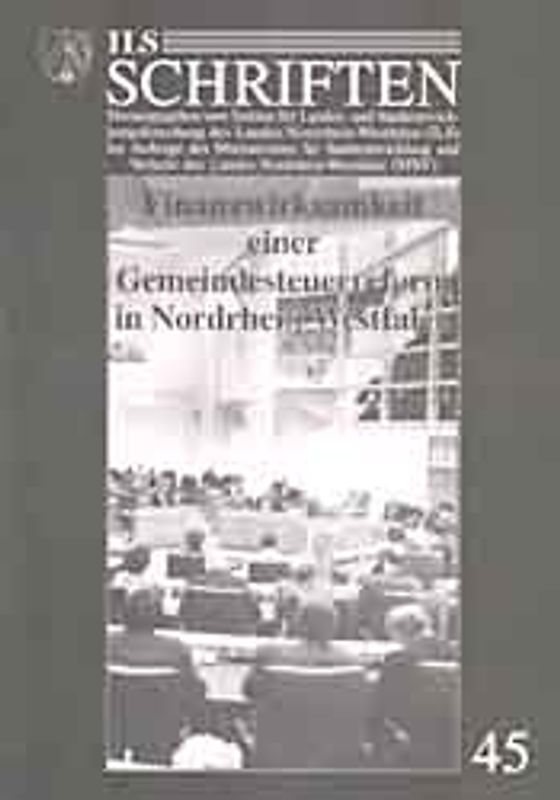 Finanzwirksamkeit einer Gemeindesteuerreform in Nordrhein-Westfalen