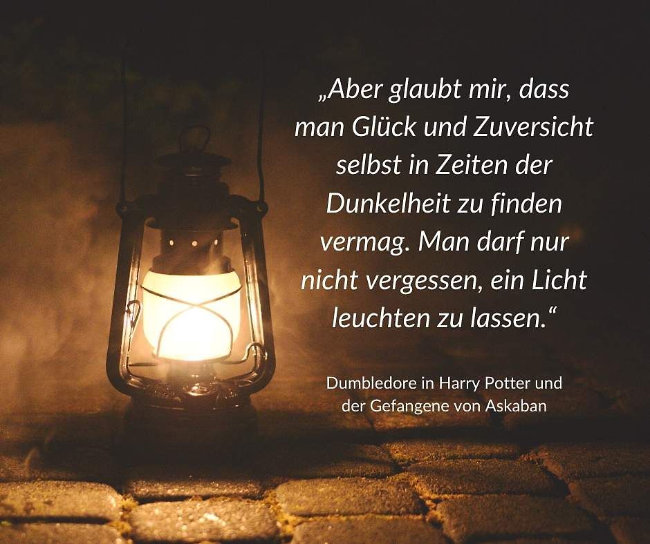 Harry Potter Zitate zum Thema Glück