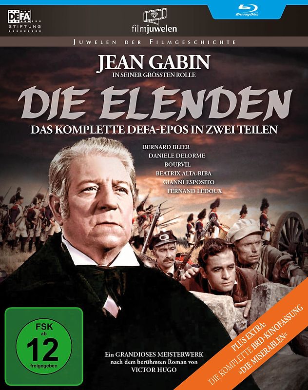 Die Elenden - Das komplette DEFA-Epos [2 Discs] Blu-ray Disc