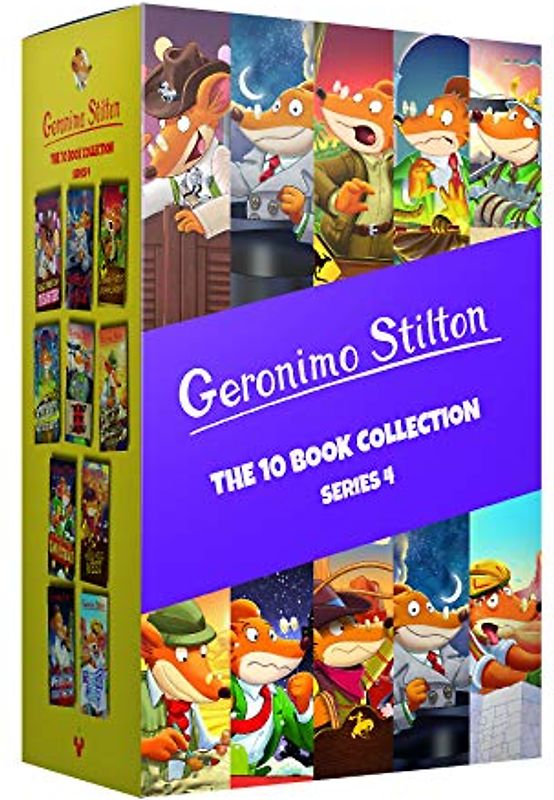 Geronimo Stilton:The 10 Book Collection (Series 4) (Geronimo Stilton - Series 4)