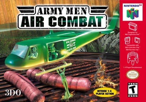 Nintendo 64 - Army Men-Air Combat Nintendo 64