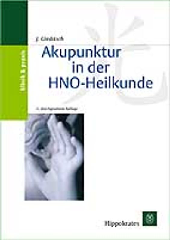 Akupunktur in der HNO-Heilkunde